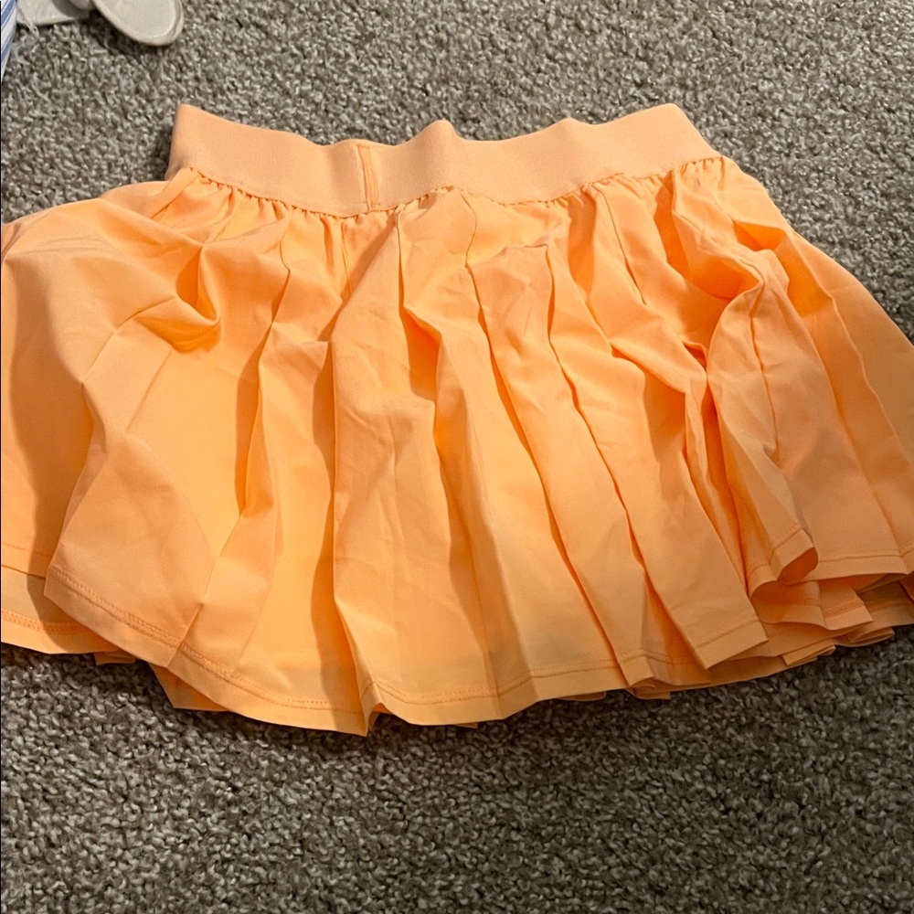 BuffBunny tennis skirt